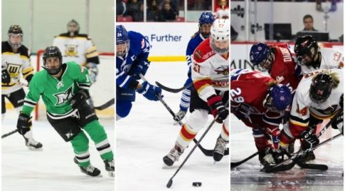 cwhldaily:WEEKEND RECAP: TRIPLE HEADER OPENING WEEKENDThe...