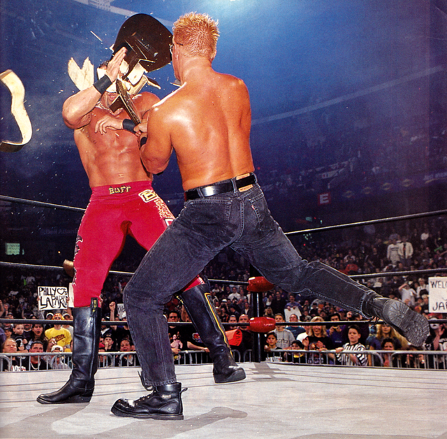 This Day in WCW History Jeff Jarrett Shows Up on ...