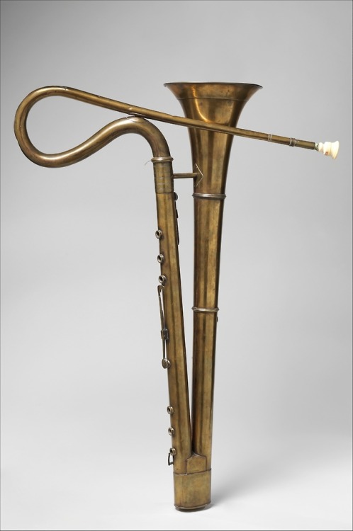 met-musical-instruments:English Bass Horn in B-flat by...