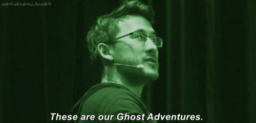 marksandrec:Ghost Adventures: YouTube EditionOh my god, I was...