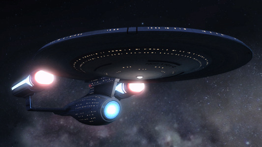 Starfleet ships — Ambassador-class starship from Star Trek Online