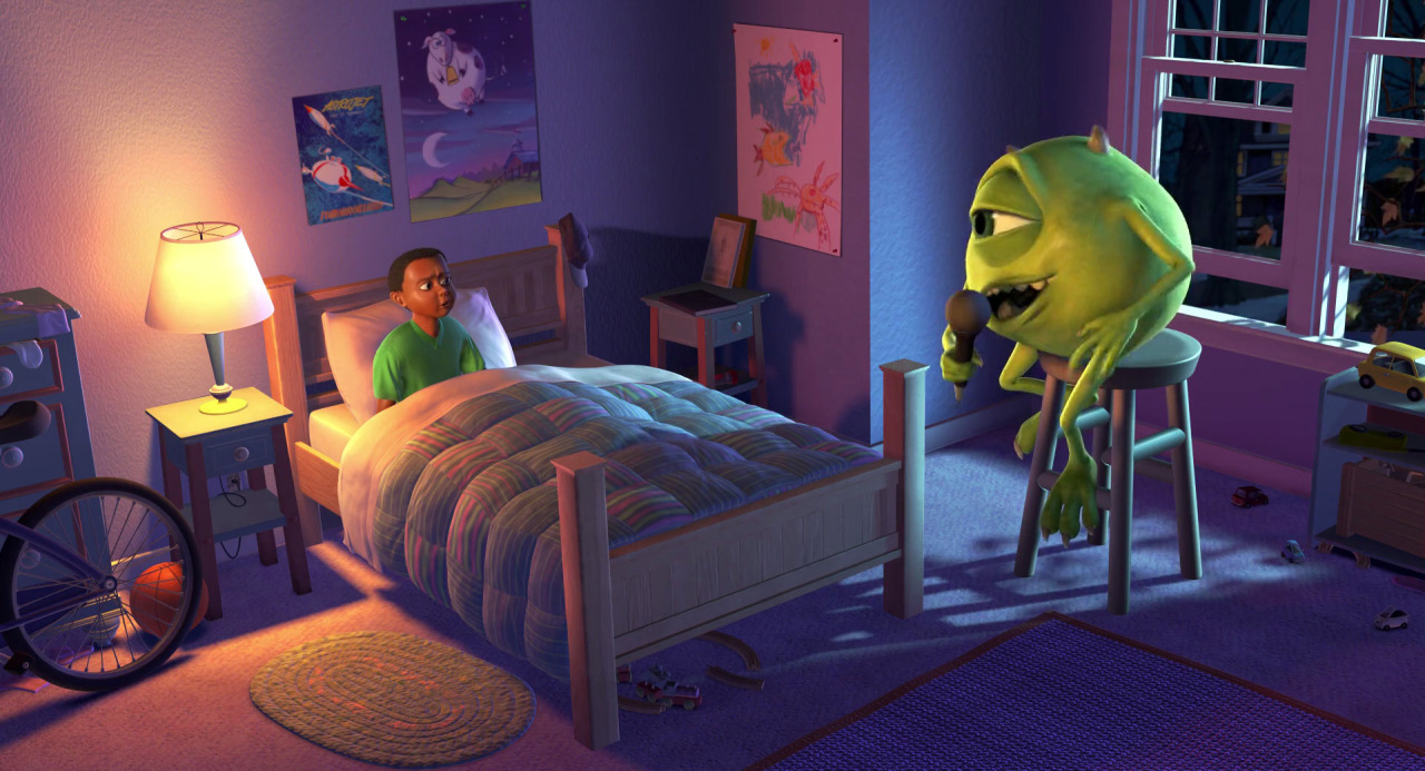 A Humble Professor — Thoughts On Monsters Inc” 2001 Pixar Film