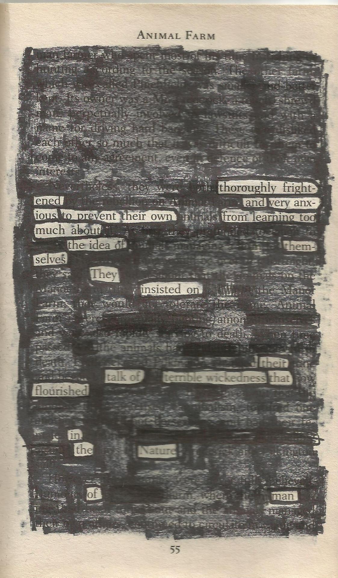 My Blackout Poems