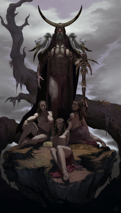 quarkmaster:Kings HaremKings Harem by Adam Duff - digital...