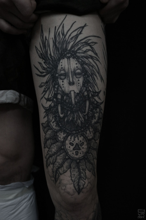 shamanic tattoos | Tumblr