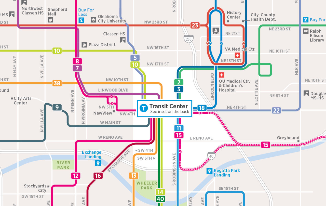 Mappingtwincities A Note On The Making Of Transit Maps