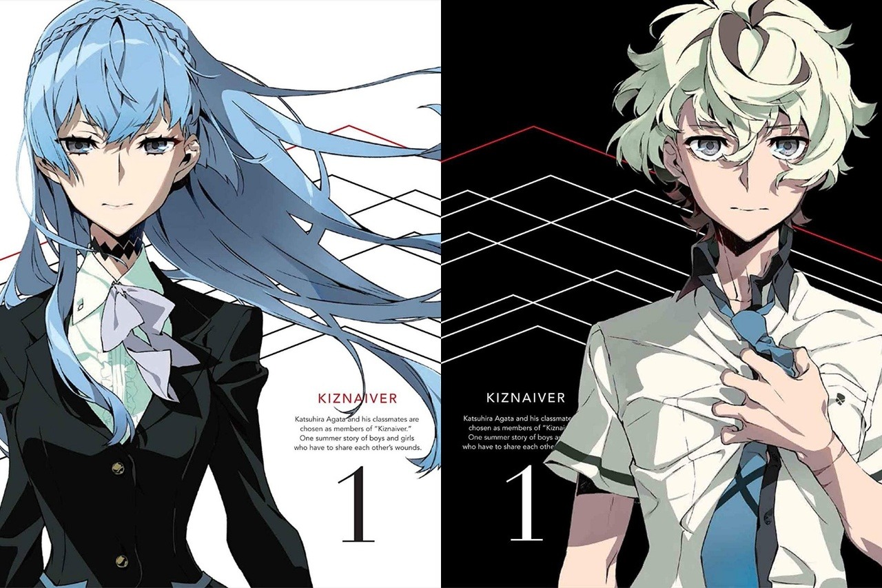 Kiznaiver Official Art 