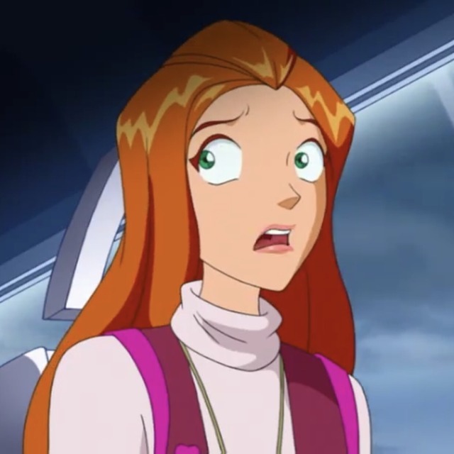Totally Spies Samantha Simpson Icons
