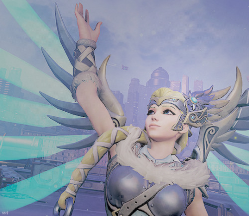 stormcallerspark:Valkyrie Mercy for anonymous ϟ