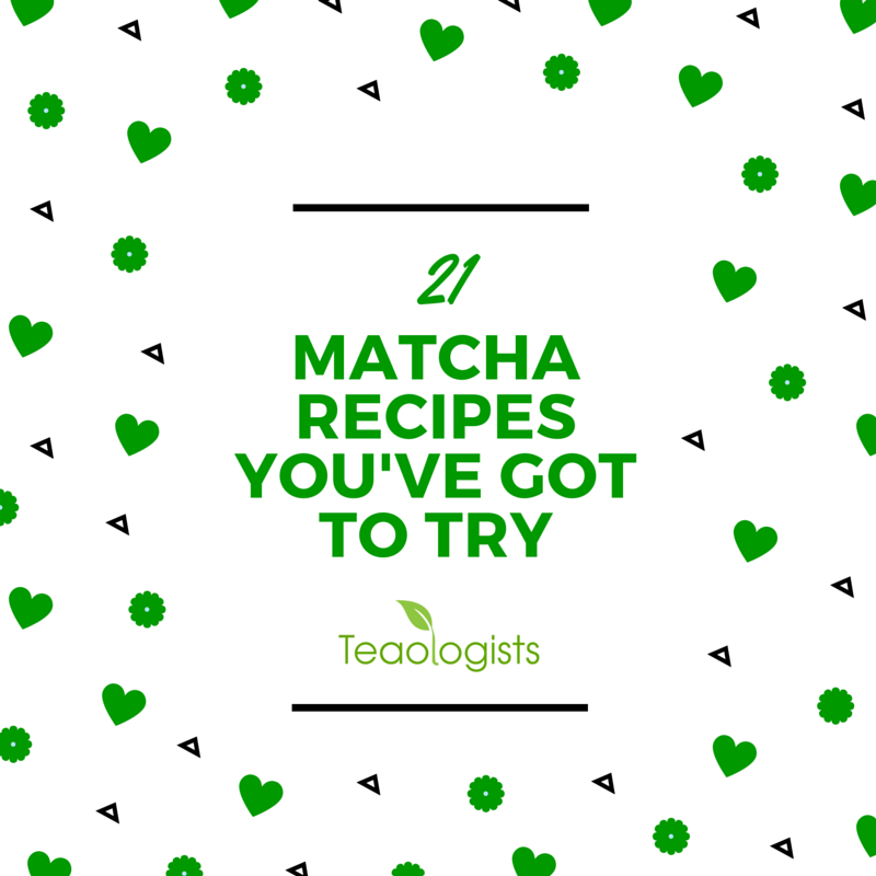 21 Matcha Green Tea Recipes You’ve Got To Try+Free Matcha Sample. Click here: http://snip.ly/jmarc