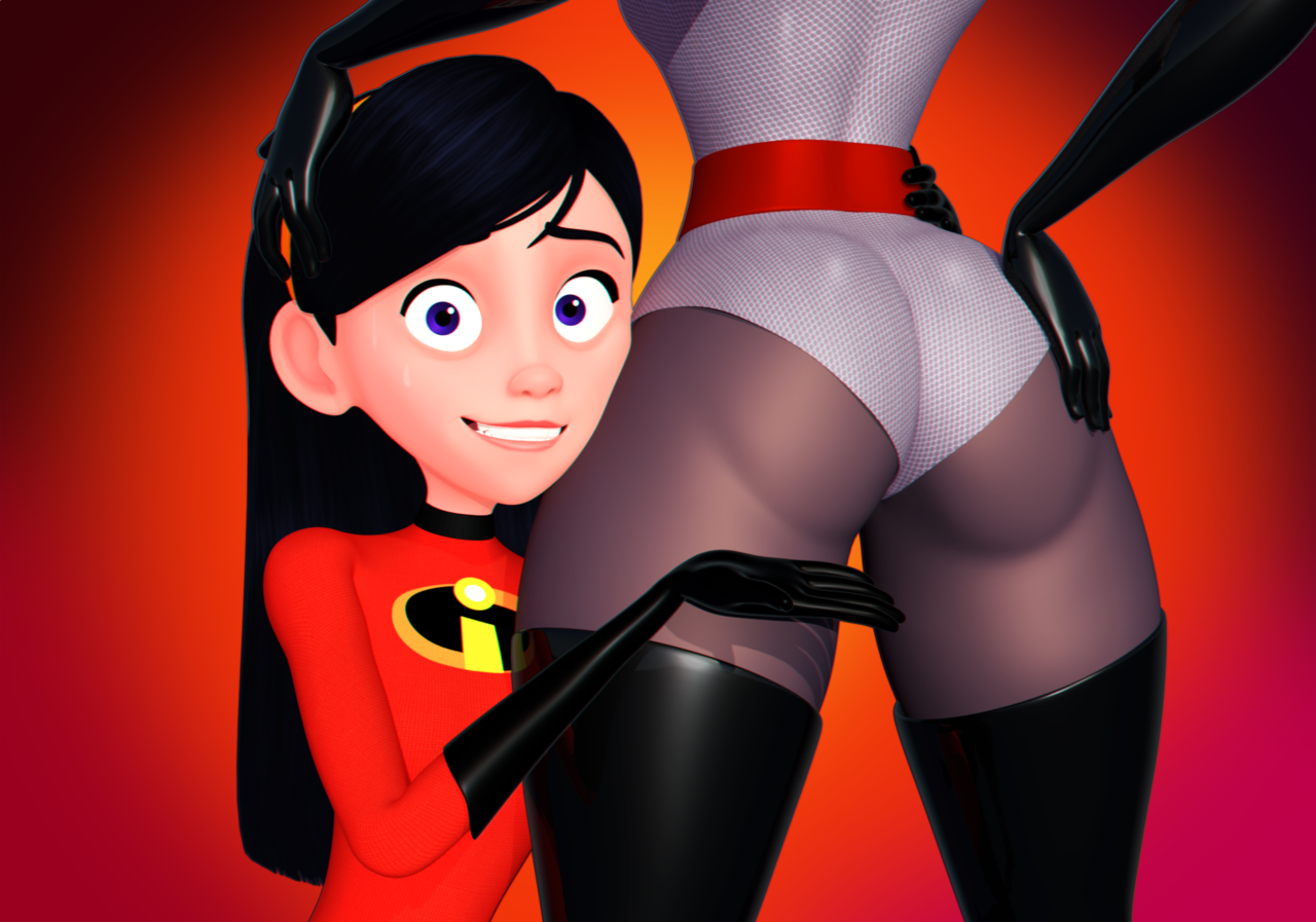The incredibles nackt