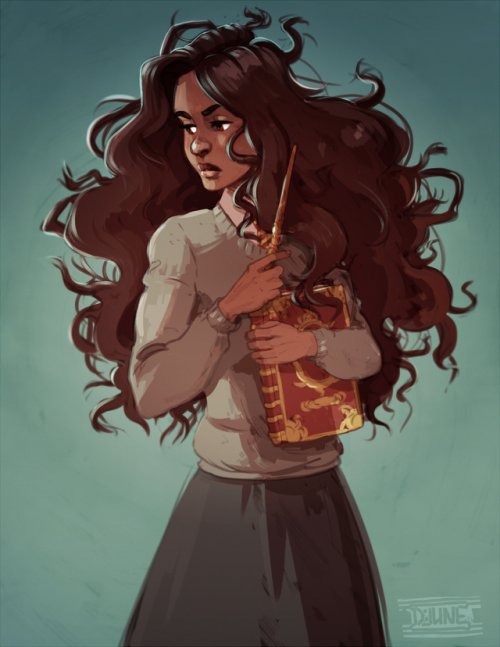 hermione hogwarts hp fan art art my doodles gryffindor potterhead magic granger danger artists on tumblr jk rowling cursed child fanart - instagram bachelor fans are accusing e news of racism thought