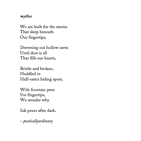 poem on Tumblr