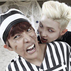 army-stuff:BTS (HALLOWEEN 2014) ICONS╰☆╮ like if u save or...