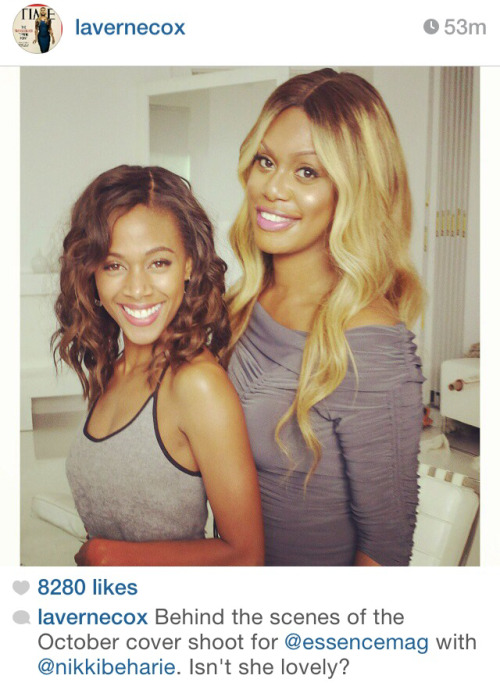 nikki beharie laverne cox