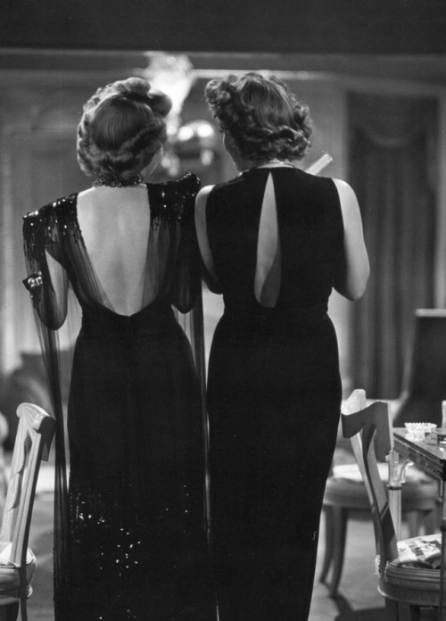 Greta Garbo Constance Bennett Two-Faced Woman vintage old hollywood ladybegoodscan