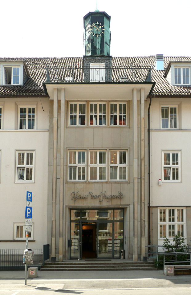 German PostWar Modern — Haus der Jugend (194951) in