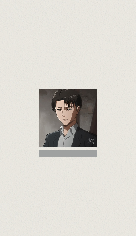 levi lockscreens | Tumblr