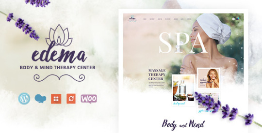 Edema v1.0.4 - Wellness & Spa WordPress Theme Nulled