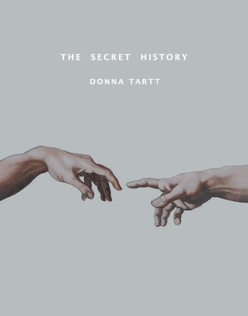 draamione:kelsey’s library THE SECRET HISTORY ; donna...