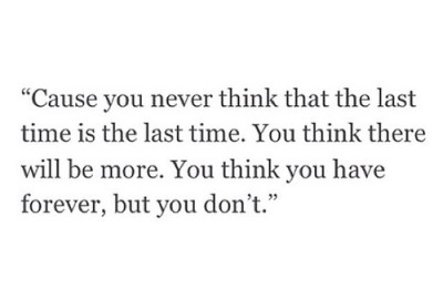Nothing Lasts Forever Tumblr