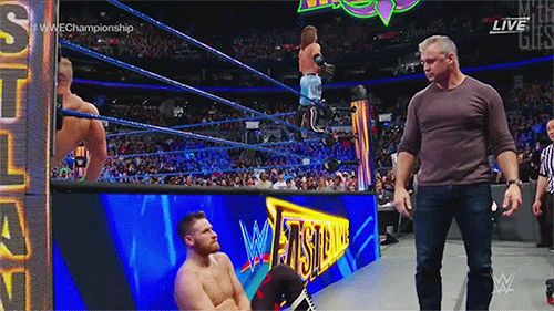 Mith's Wrestling Gifs — I hate the zooms and jump cuts, but the WWE’s...