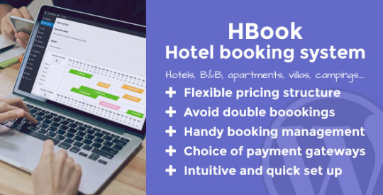 HBook v1.9 - Hotel booking system - WordPress Plugin Nulled