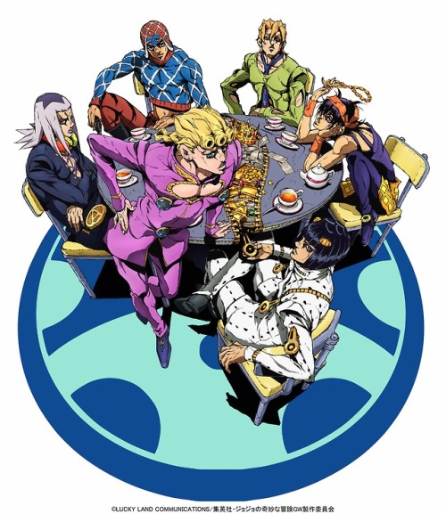 demifiendrsa:JoJo’s Bizarre Adventure: Golden Wind anime new...