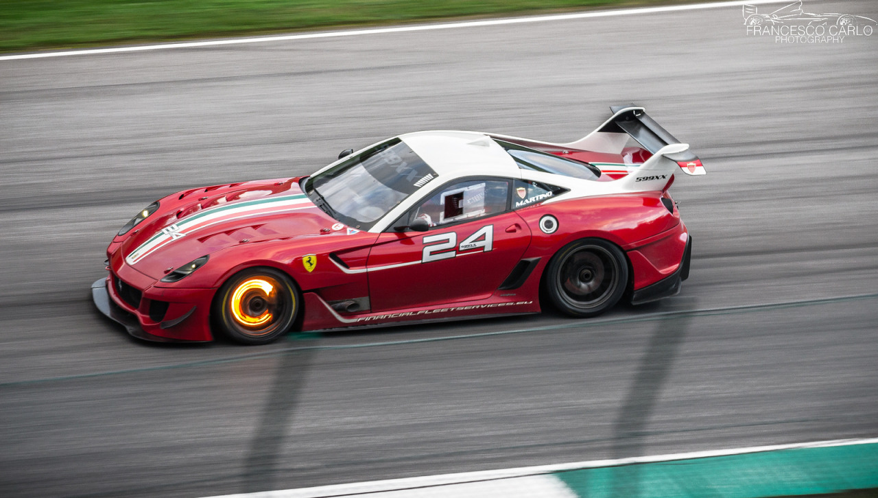 Ferrari 599 Racing car