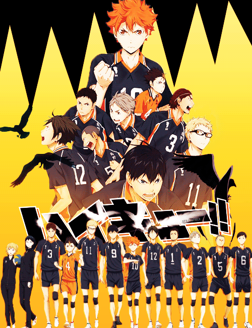Haikyuu!! S2 | 25 Episodes - INVINCIBLE