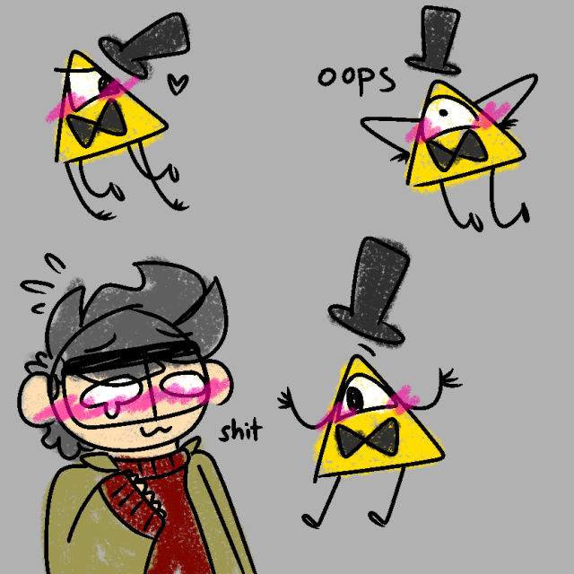 Billford Hell — Bill Doodles I Drew At One In The Morning, But