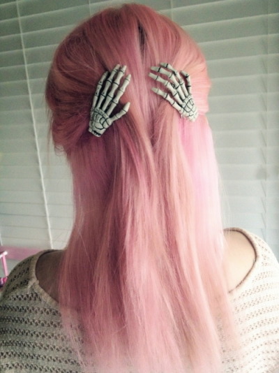 Pastel Pink Hair Tumblr