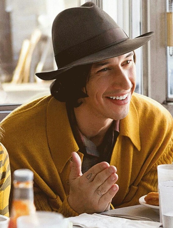 Adamism — Just random Adam Driver happy faces to make your...