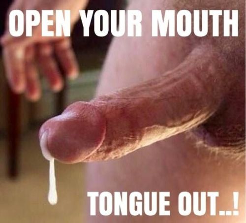 torpedoman873:Gladly lick up your dripping cock.I would...