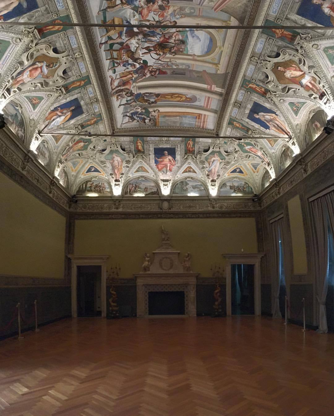 Palazzi dei Rolli di Genova - Salone del Cambiaso, primo piano nobile di Palazzo...