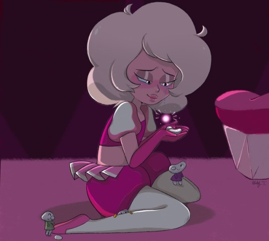 Pink Diamond and her Pebbles.