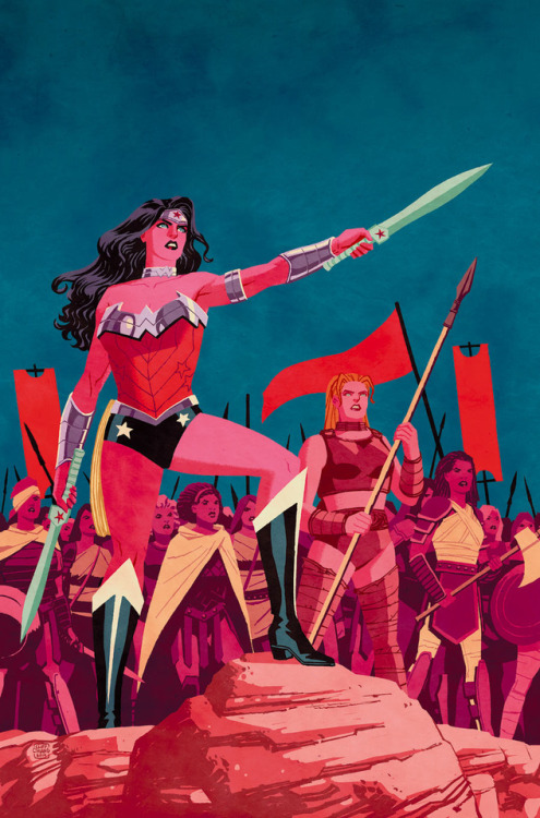 artverso:Cliff Chiang - Wonder Woman 