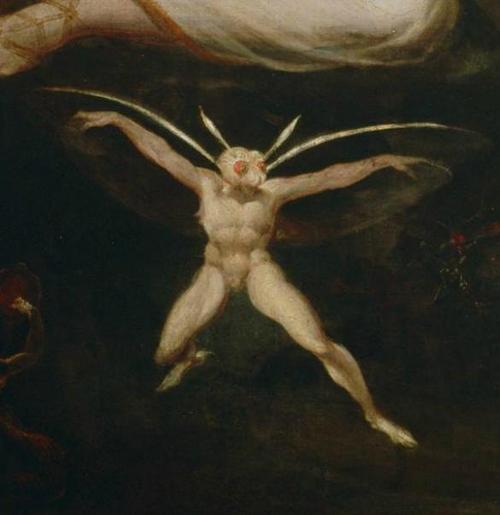 Henry Fuseli, Titania Caresses Bottom with the Donkey's Head, 1793-94, oil on canvas. Kunsthaus, Zurich