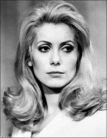 KATE WALSH — #WCW Catherine Deneuve. Sistah from another...