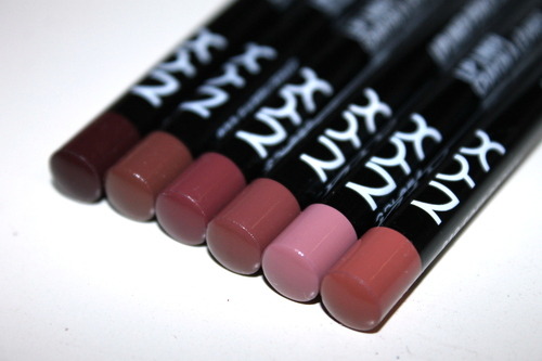 Princess Vivian  NYX Lip Liner Dupes Review T