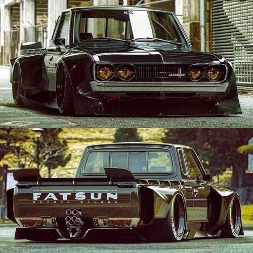 jdmsportnation:#freshFRIDAYDope Datsun Design by @the_kyza !...