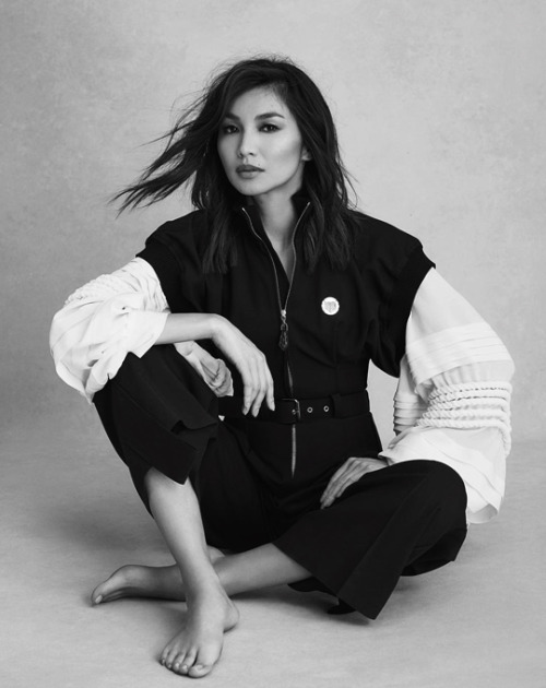 flawlessbeautyqueens:Gemma Chan photographed by Lara Jade