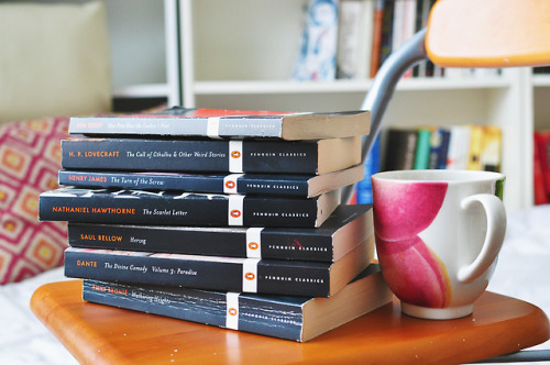 abookplace:my steadily growing collection of penguin classics 