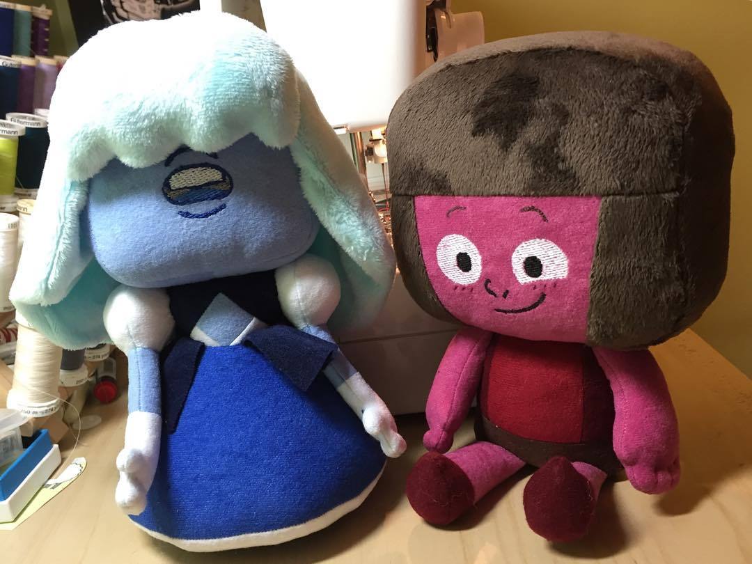 steven universe ruby plush