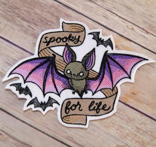 spookyfoxfashion:Spooky Witchy Patches from MTthreadz x / x /...