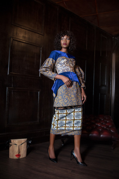 Brand: Christie BrownDesigner: Aisha Obuobi AW 2017...