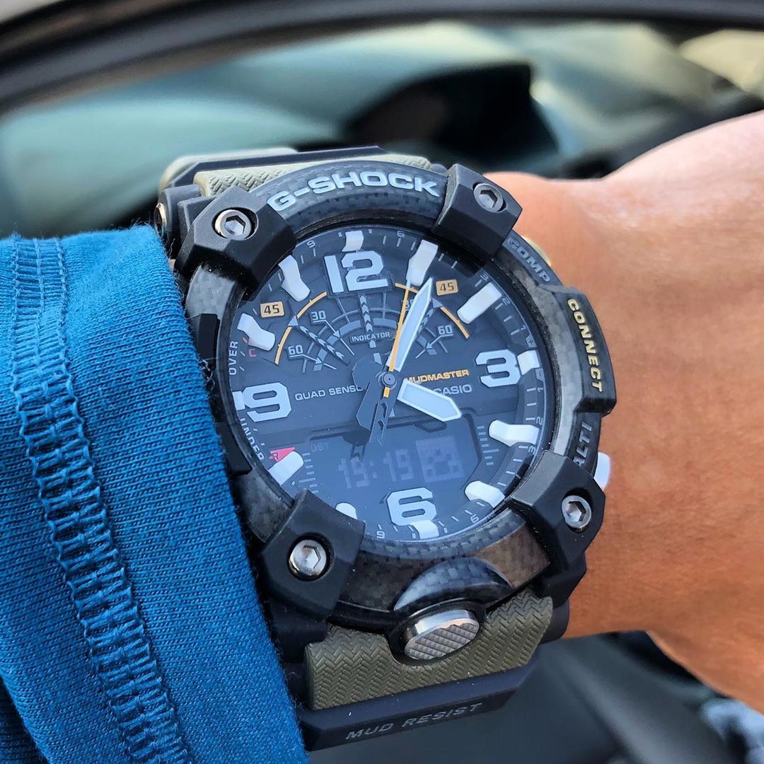 GG-B100 MudMaster | Page 5 | WatchUSeek Watch Forums