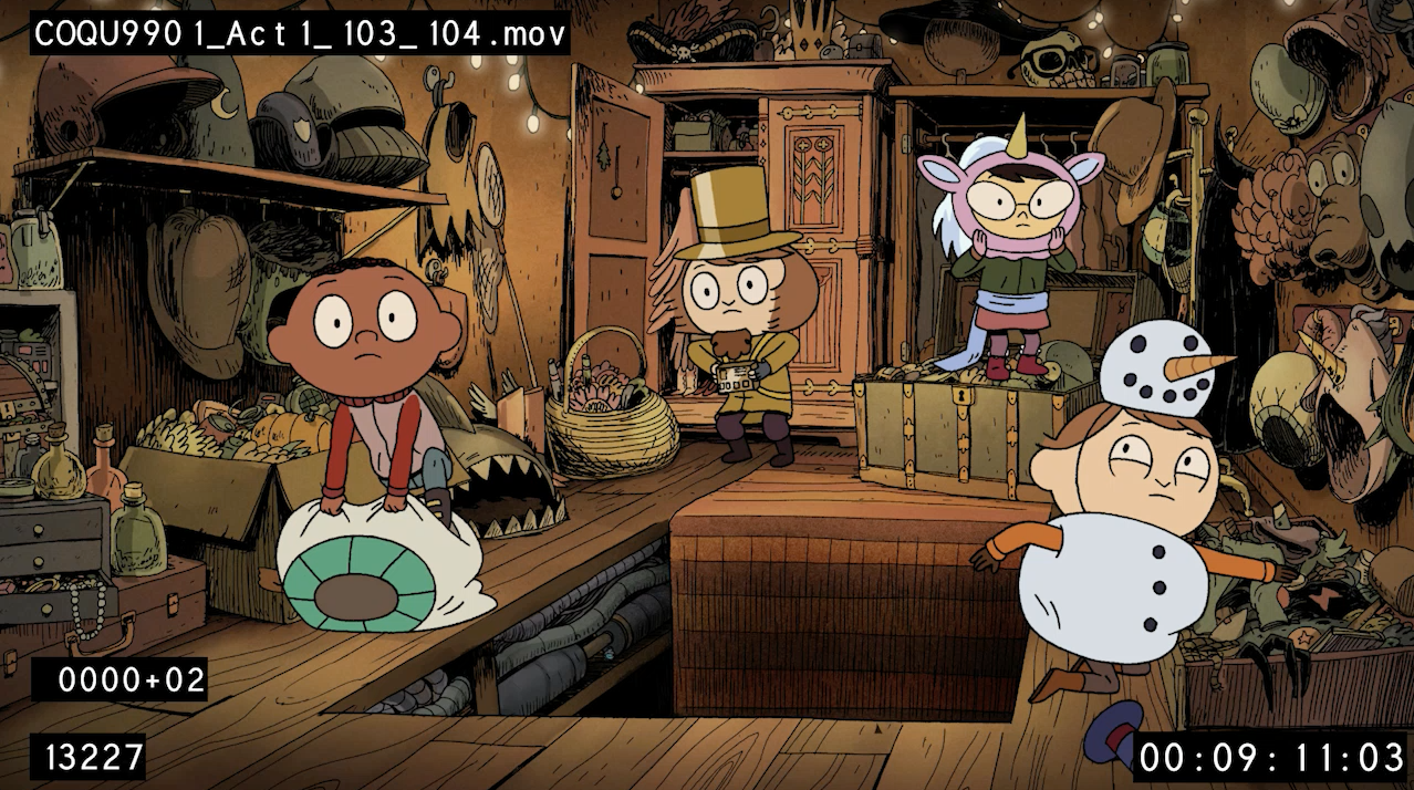 We continue to dig the Costume Quest animation we see from our partners at…