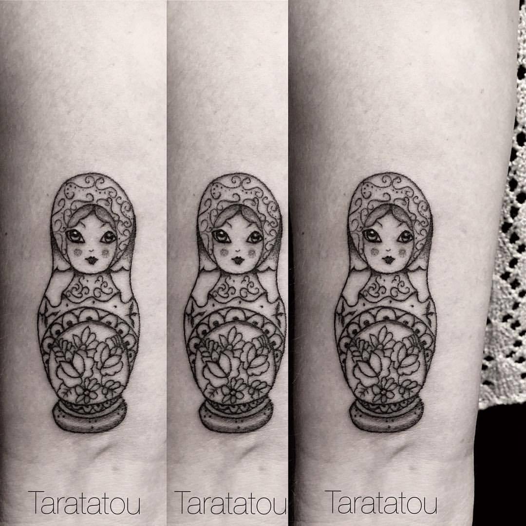 matriochka tatouage