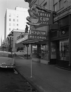 @60's cars on the street